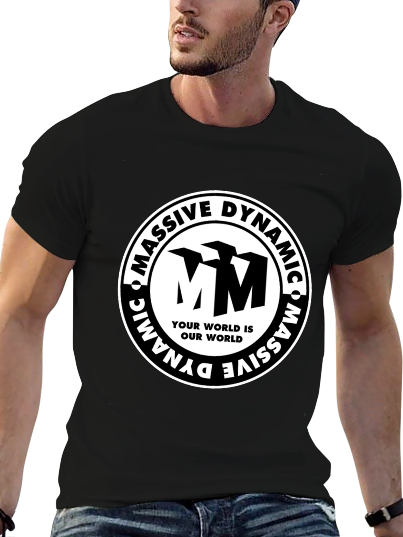 Massive Dynamic Black T-Shirt