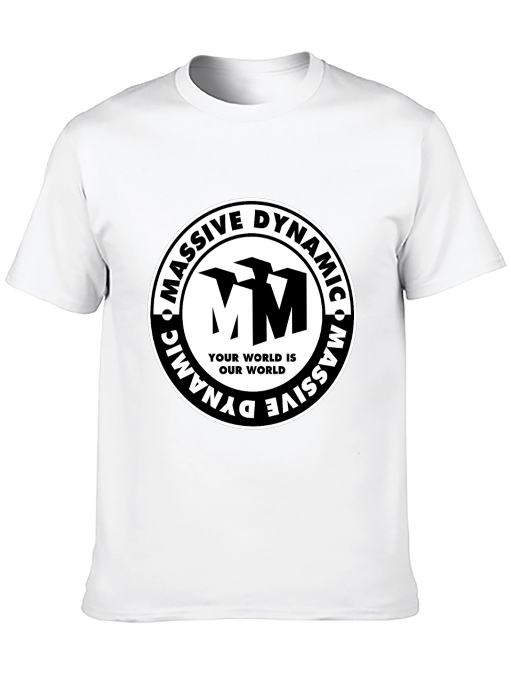 Massive Dynamic Black T-Shirt