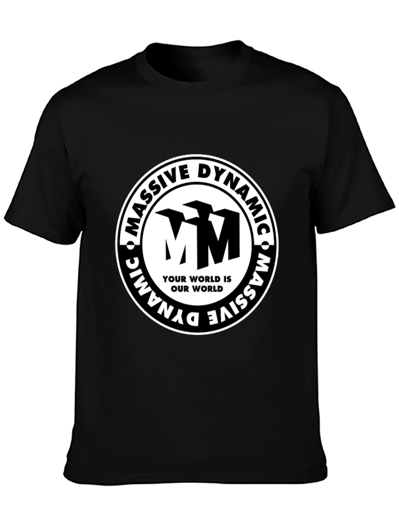 Massive Dynamic Black T-Shirt