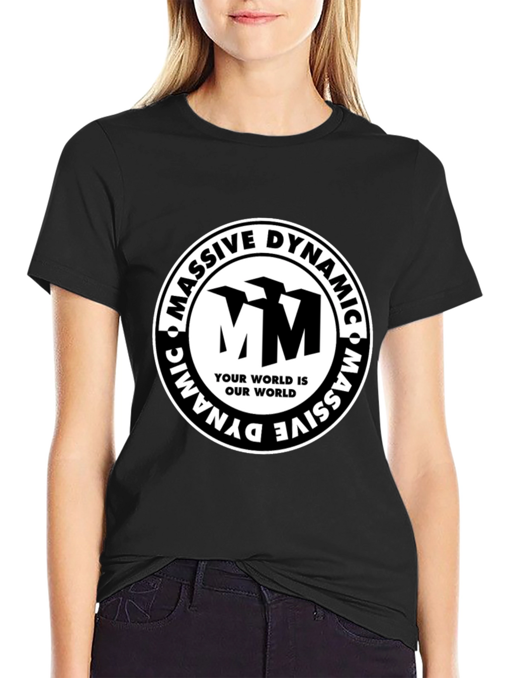 Massive Dynamic Black T-Shirt