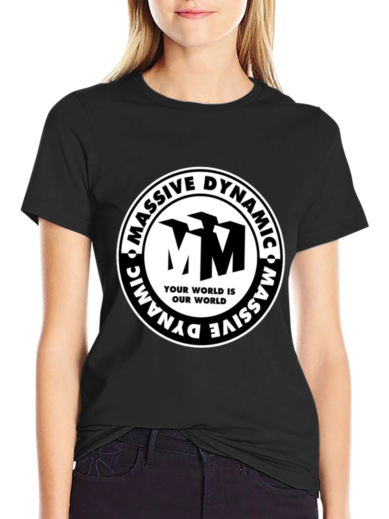 Massive Dynamic Black T-Shirt