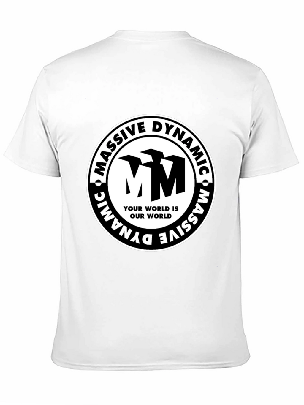 Massive Dynamic Black T-Shirt