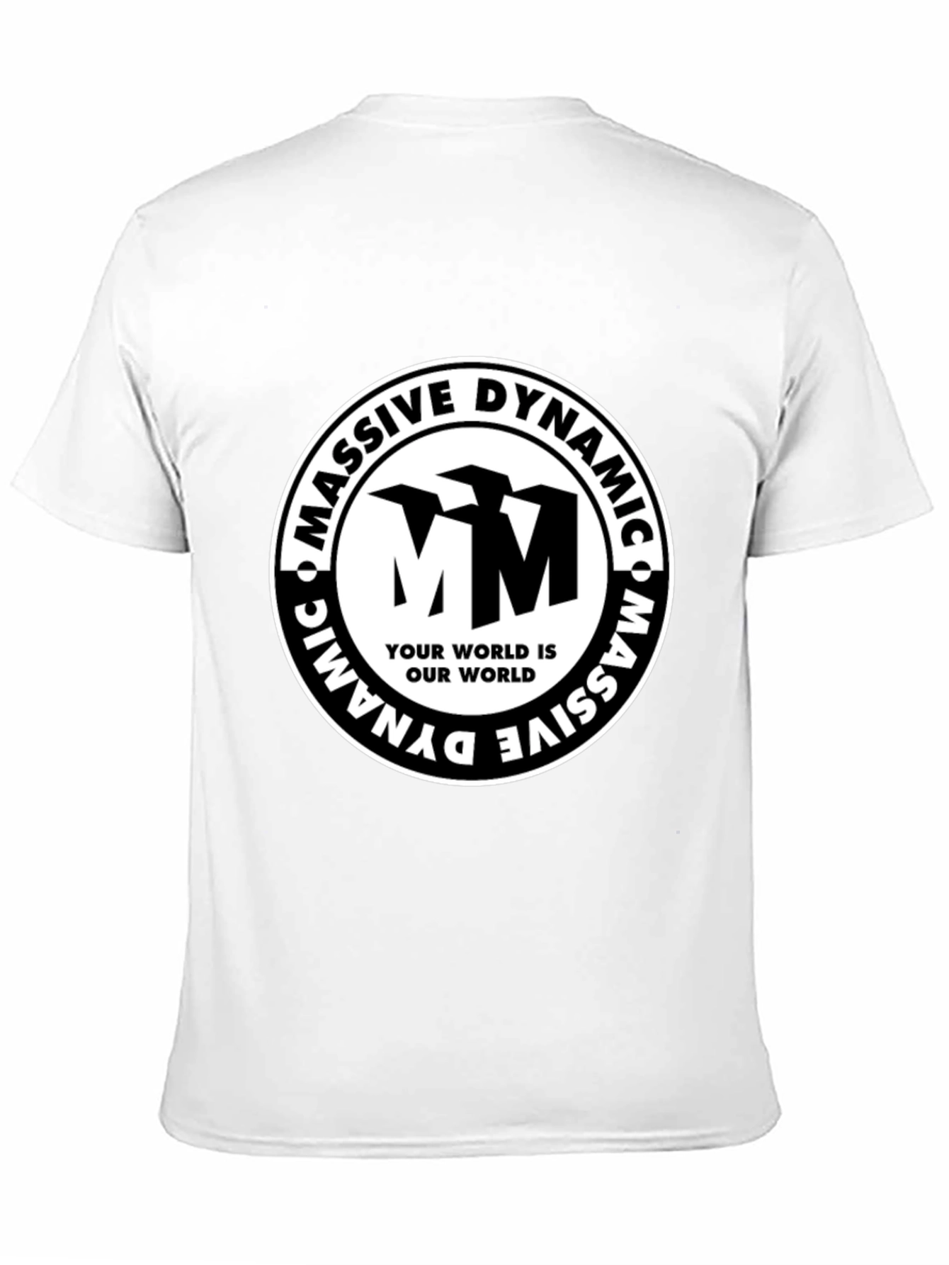 Massive Dynamic Black T-Shirt