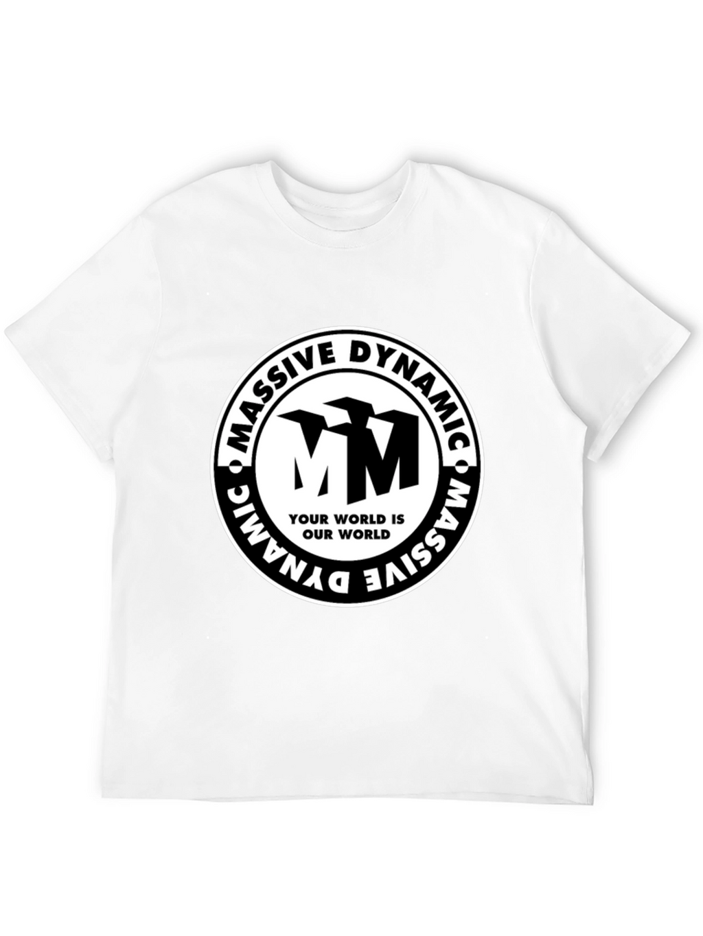 Massive Dynamic Black T-Shirt