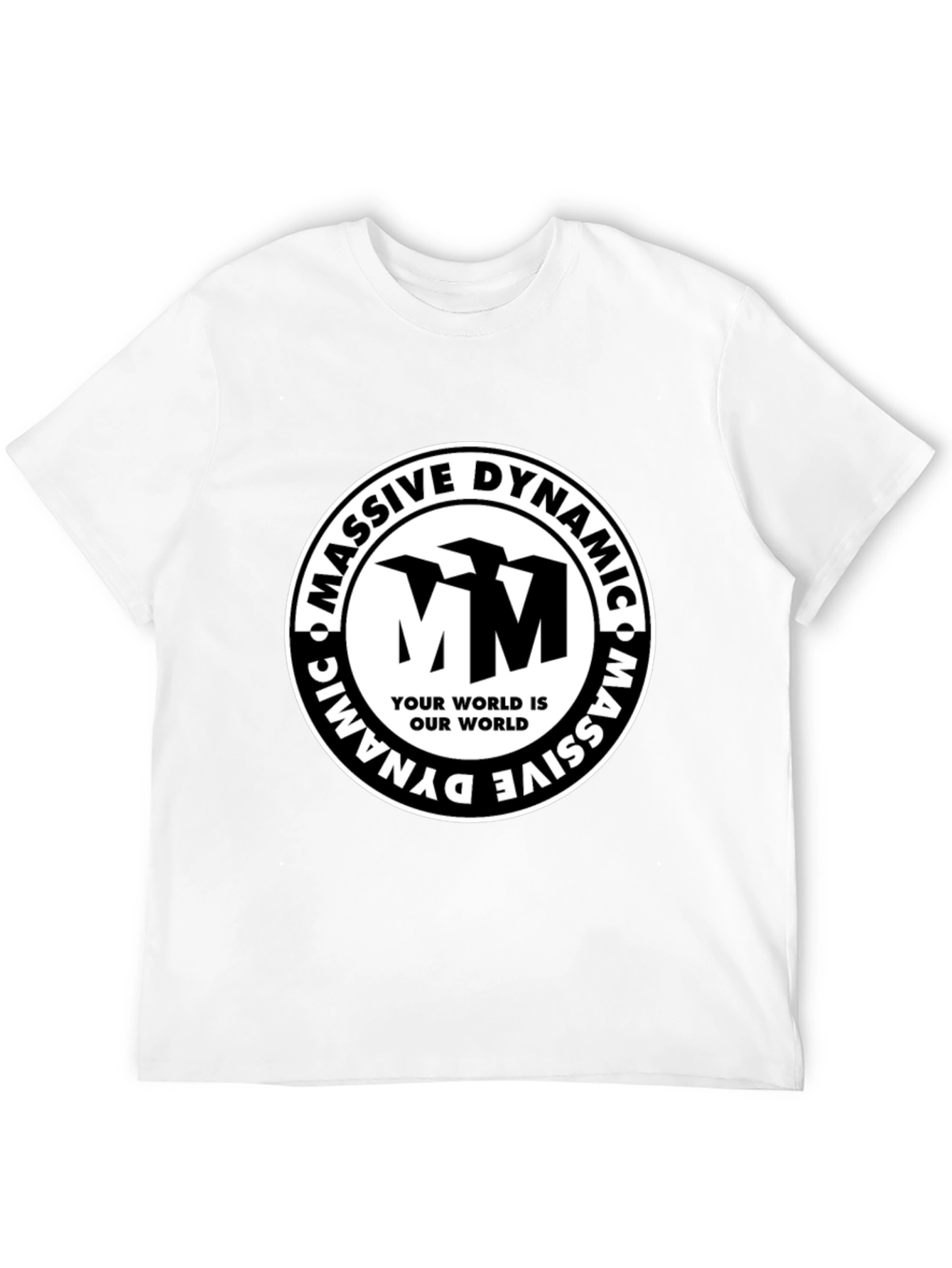 Massive Dynamic Black T-Shirt
