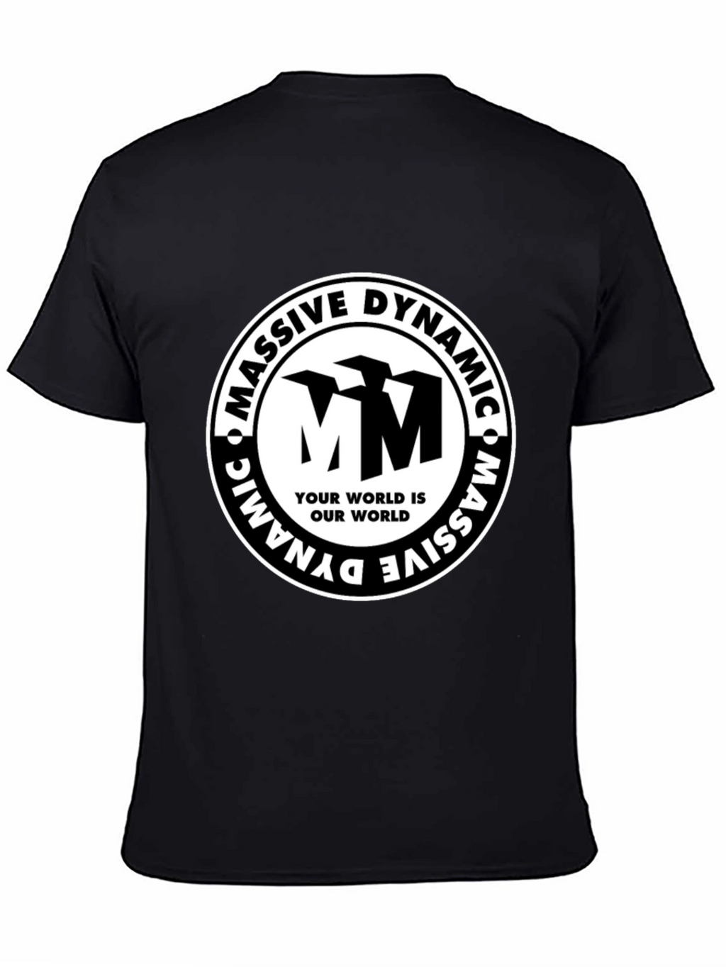 Massive Dynamic Black T-Shirt