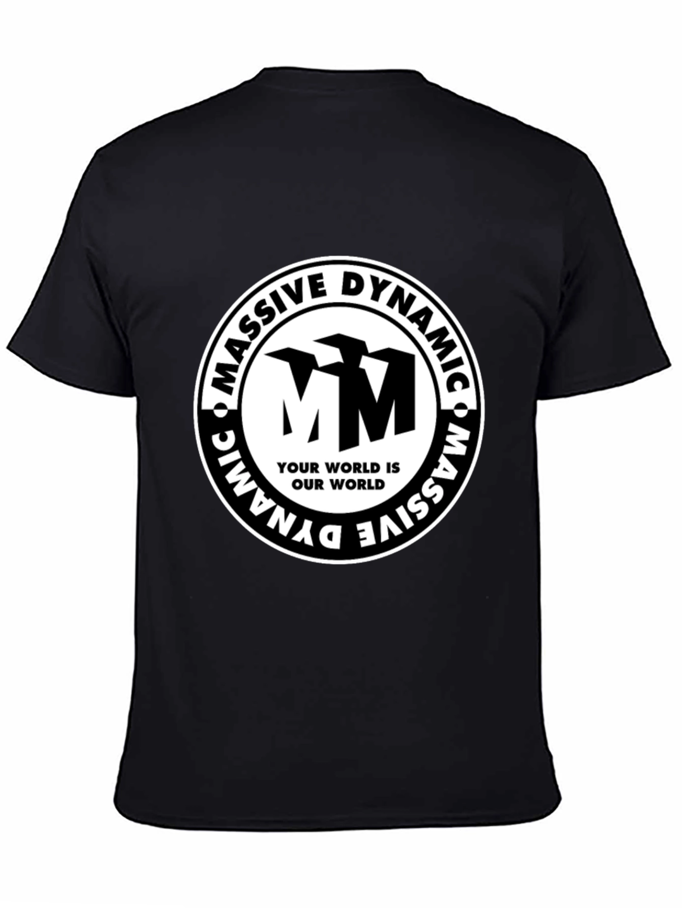 Massive Dynamic Black T-Shirt