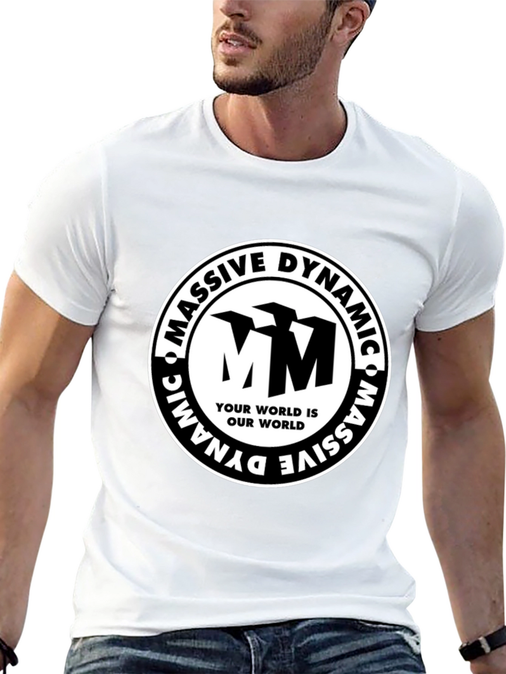 Massive Dynamic Black T-Shirt