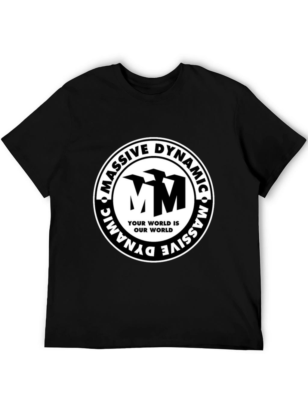 Massive Dynamic Black T-Shirt