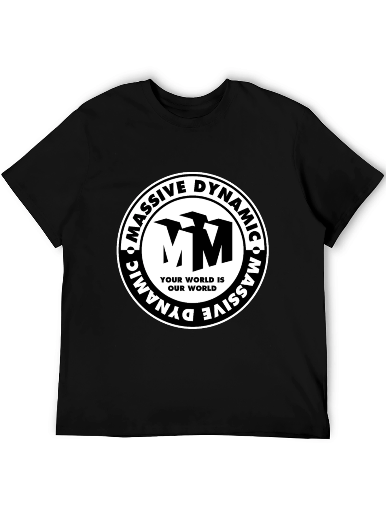 Massive Dynamic Black T-Shirt