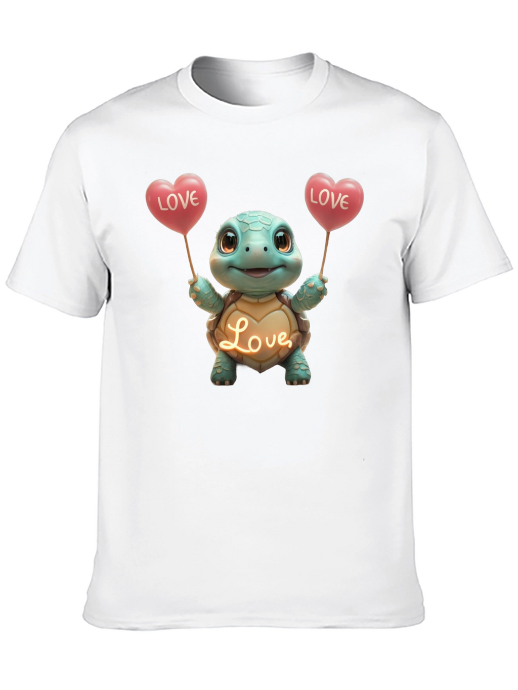 Love Turtle T-Shirt