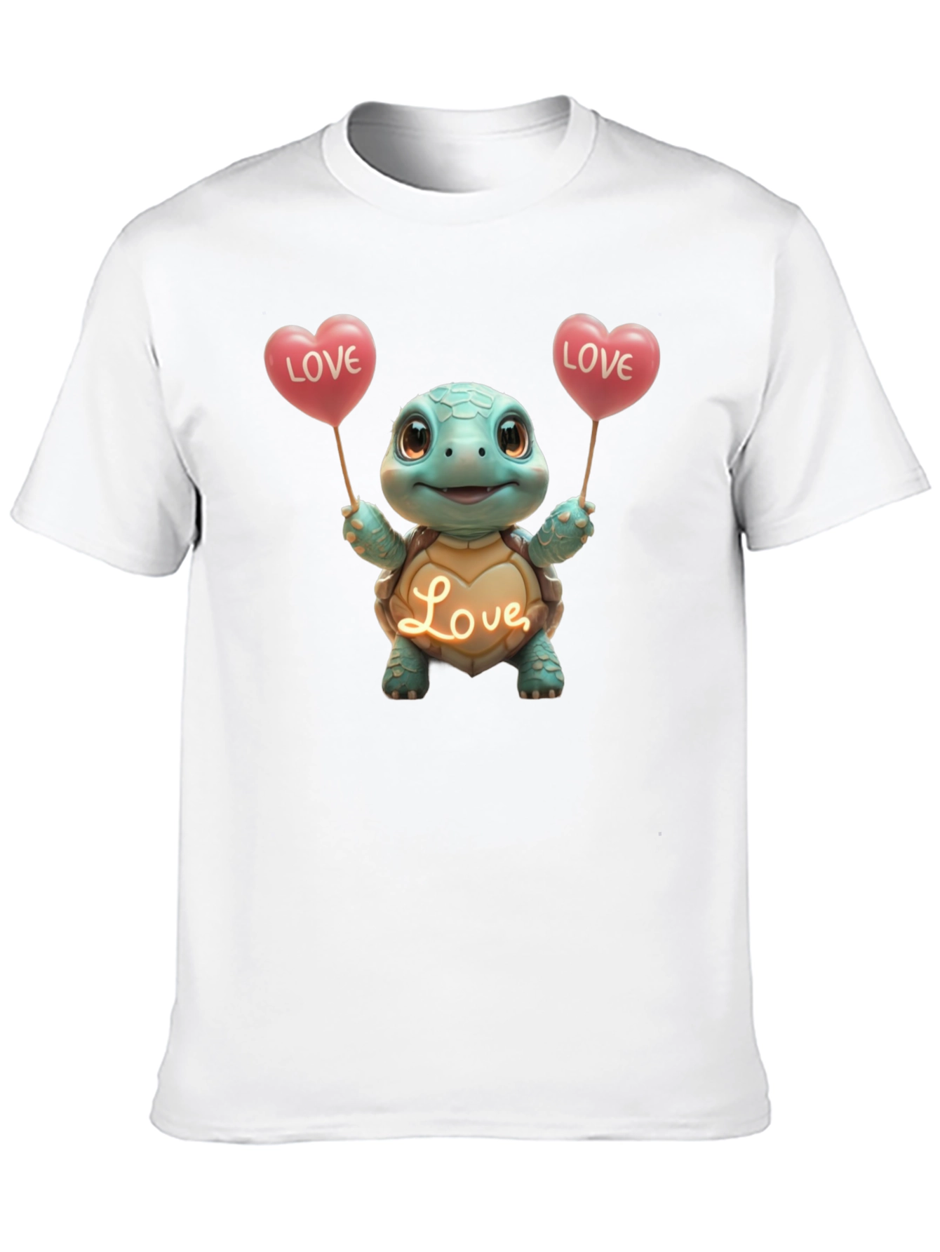 Love Turtle T-Shirt