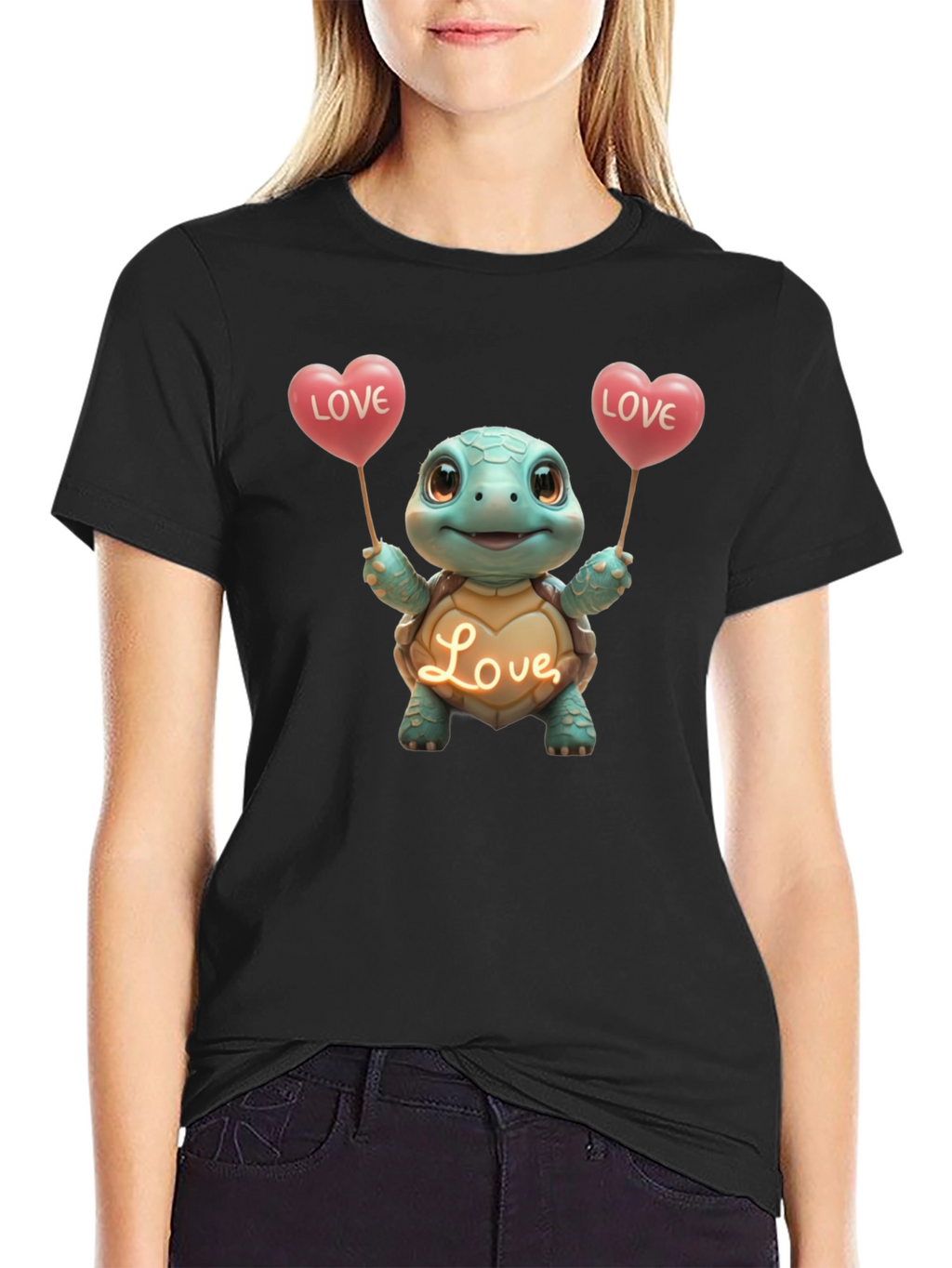 Love Turtle T-Shirt