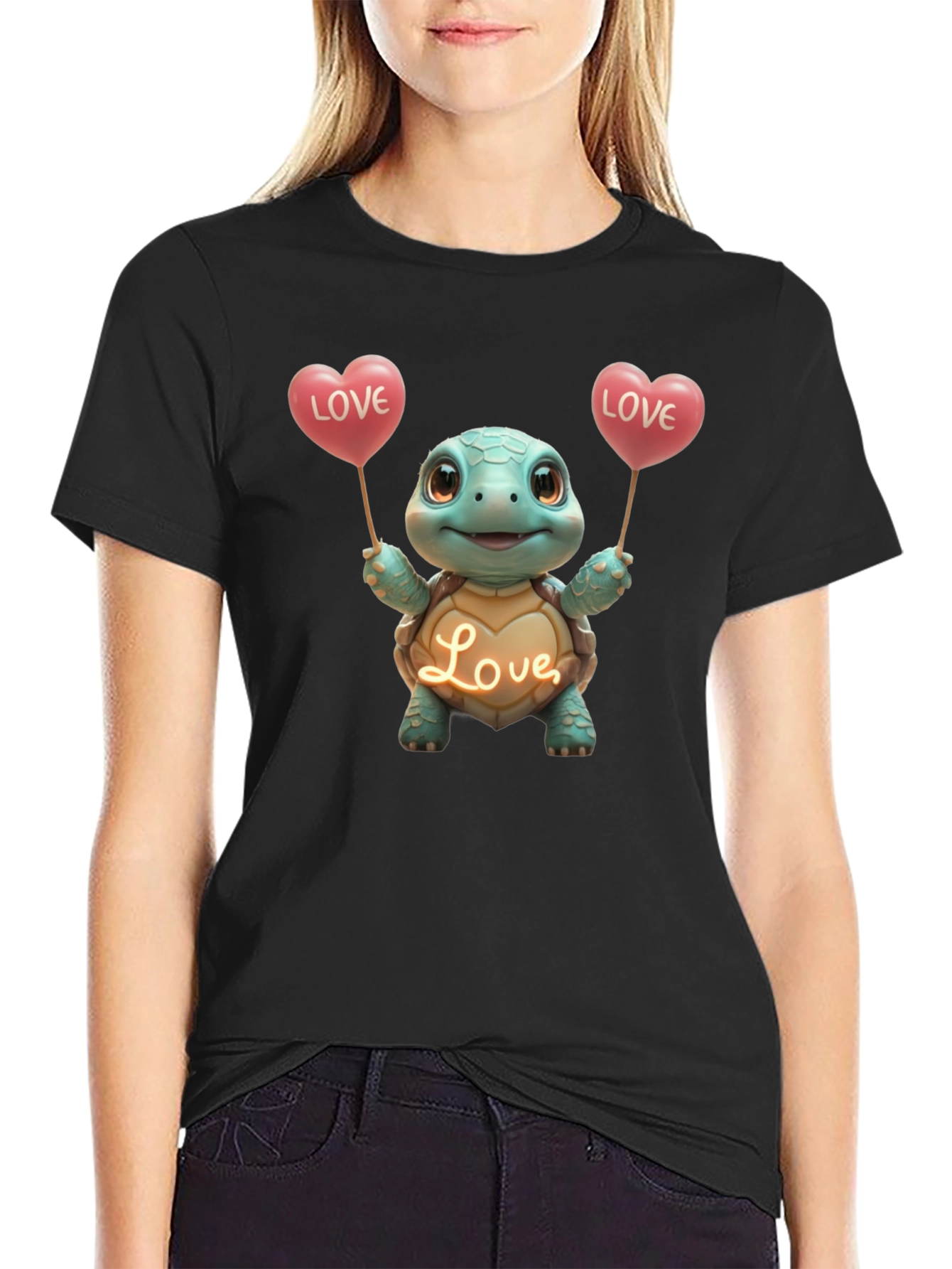 Love Turtle T-Shirt