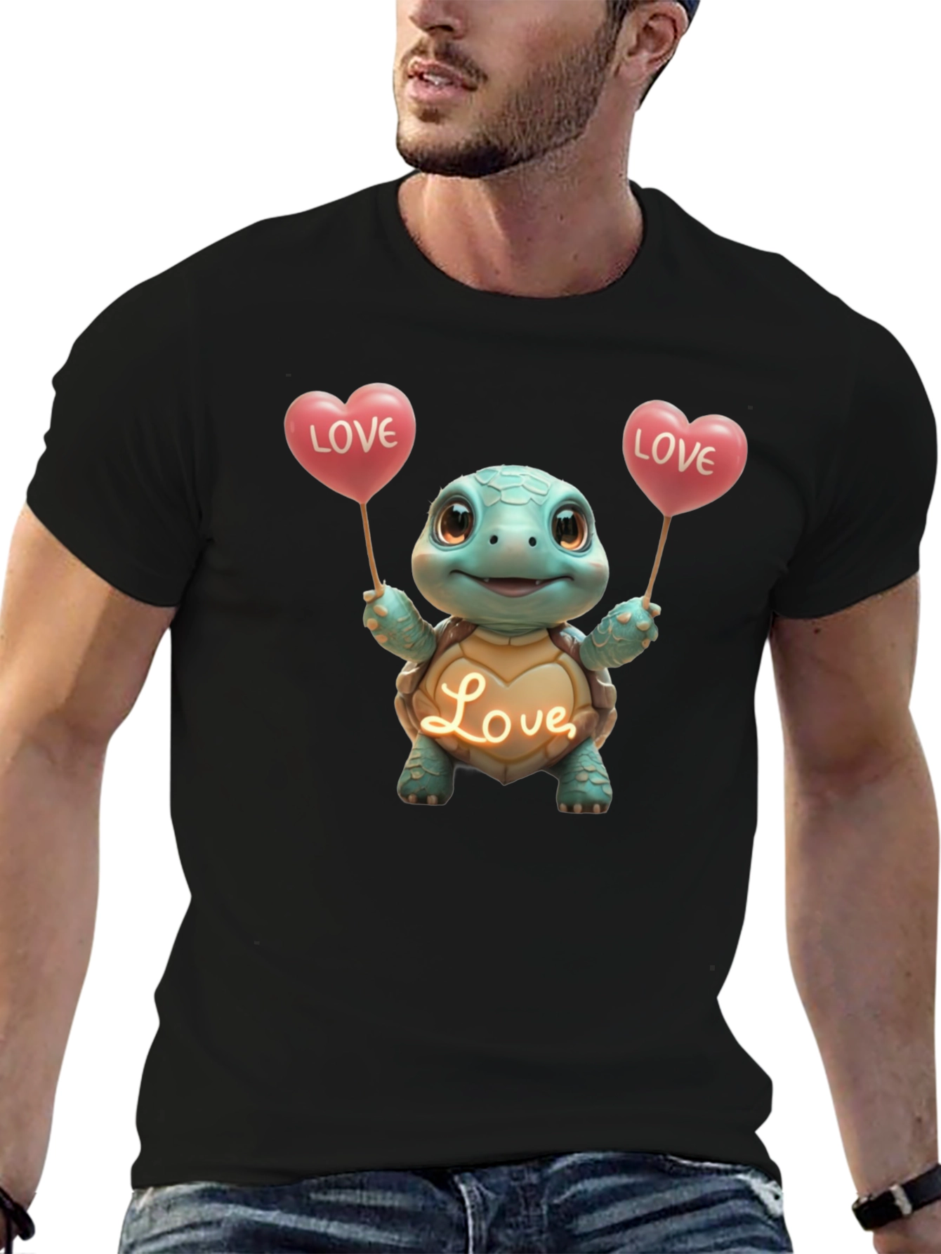 Love Turtle T-Shirt