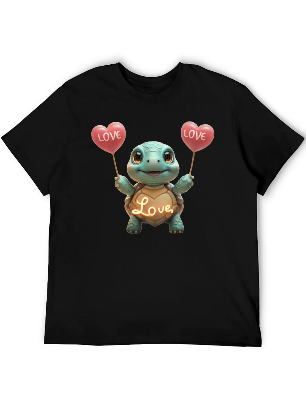 Love Turtle T-Shirt
