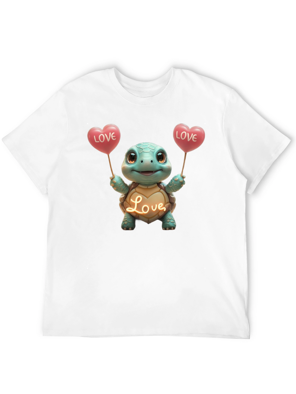 Love Turtle T-Shirt