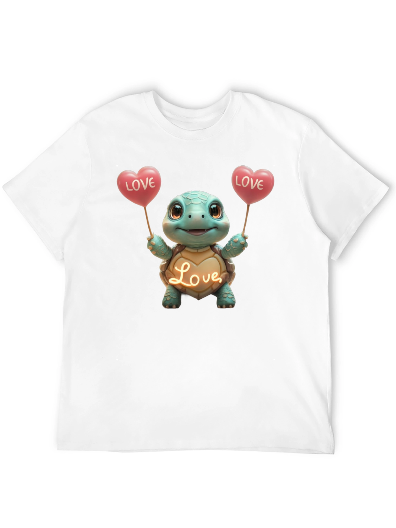 Love Turtle T-Shirt