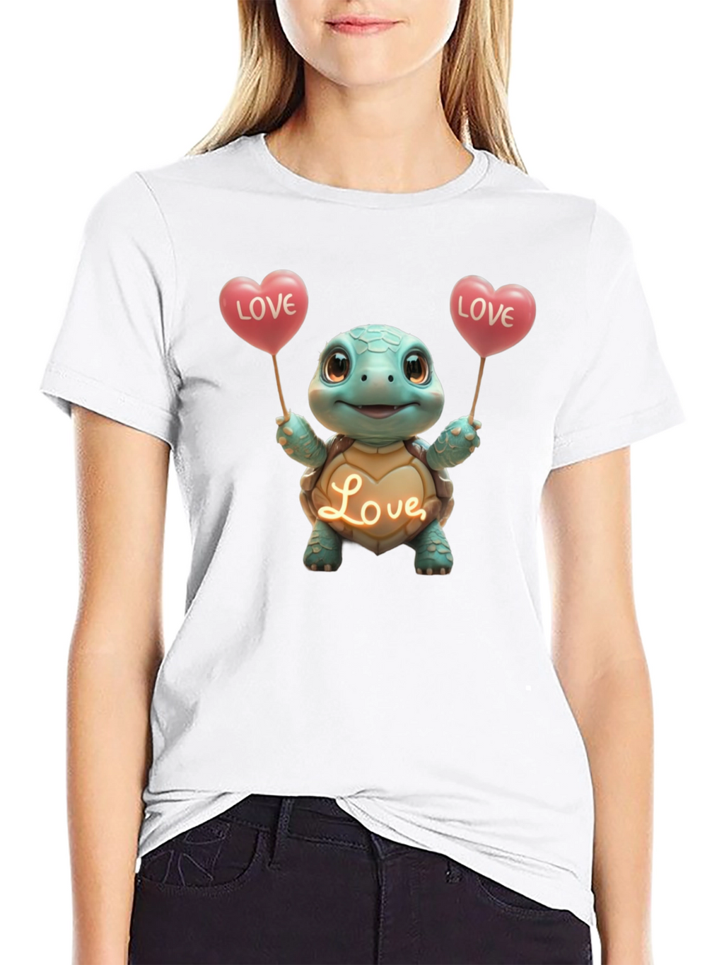 Love Turtle T-Shirt