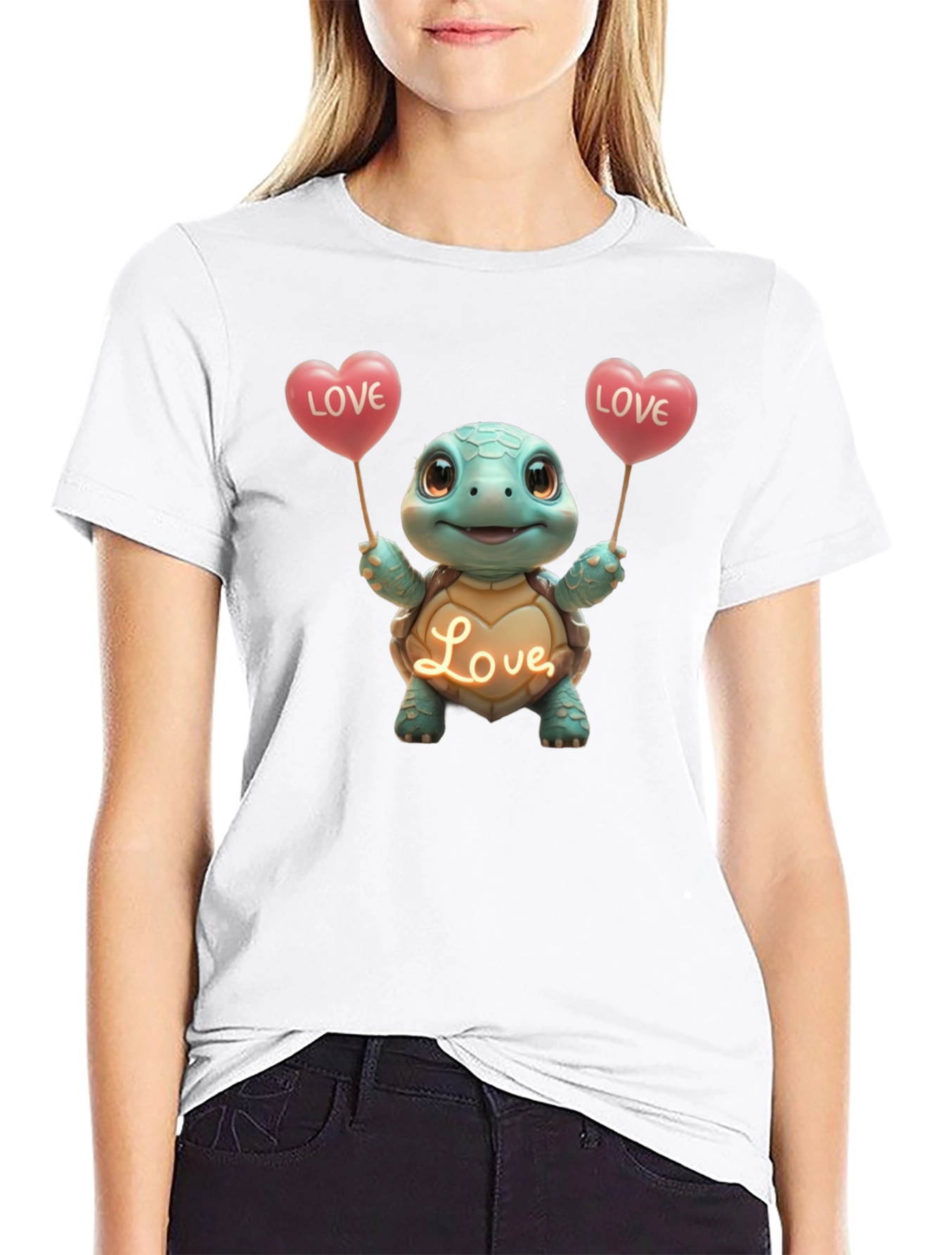 Love Turtle T-Shirt