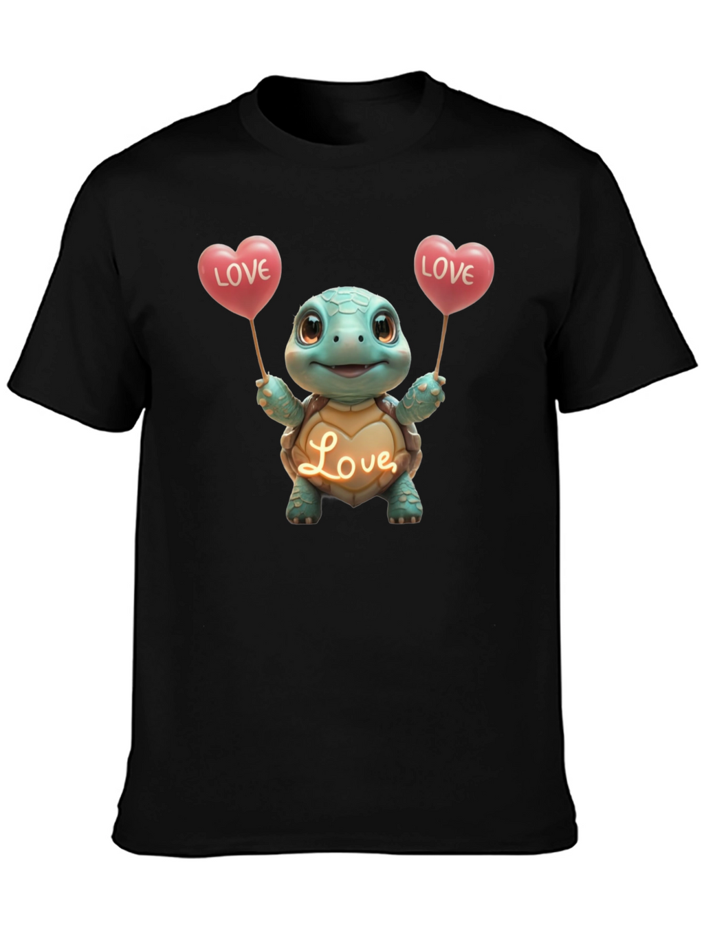 Love Turtle T-Shirt