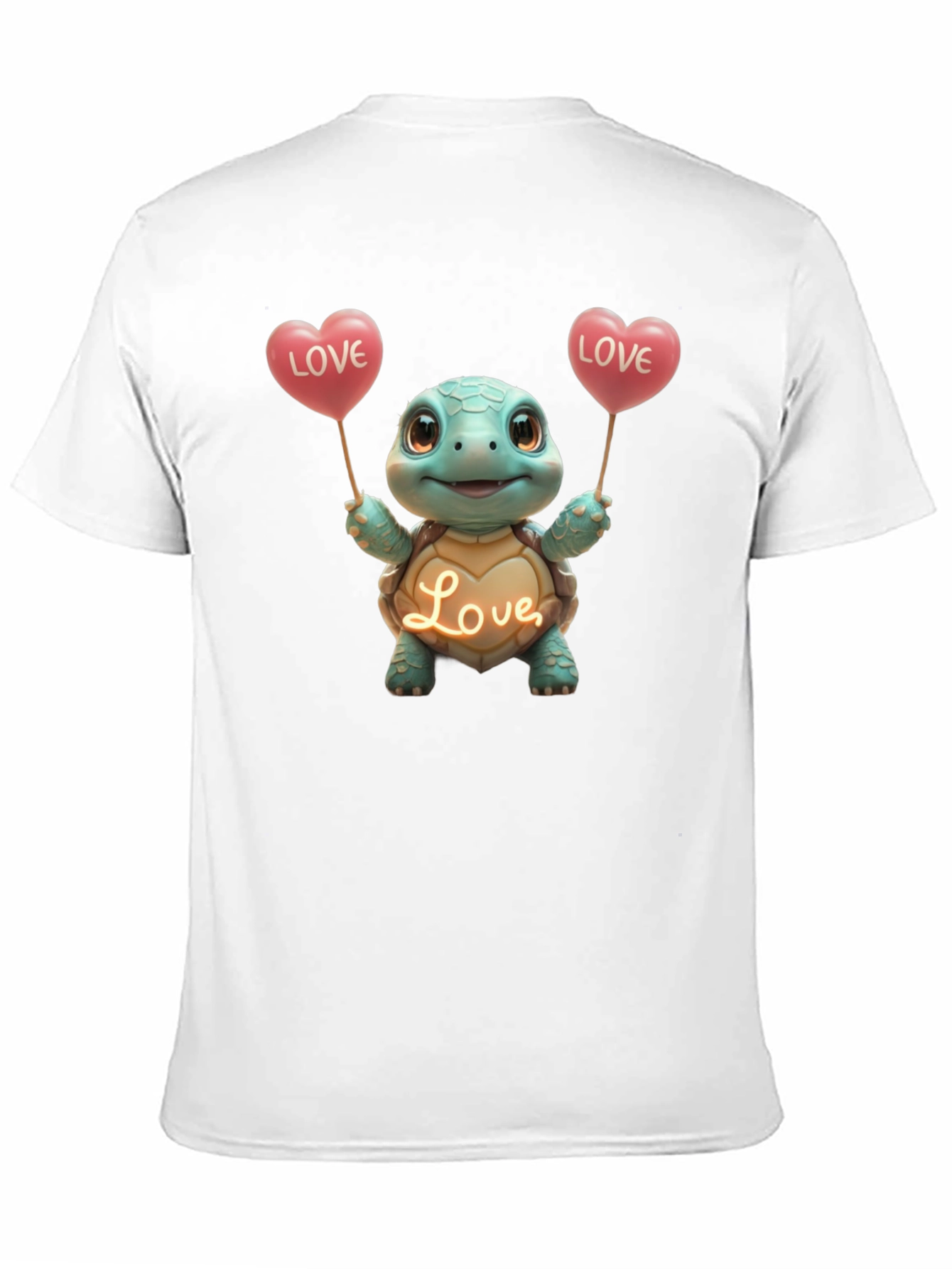 Love Turtle T-Shirt