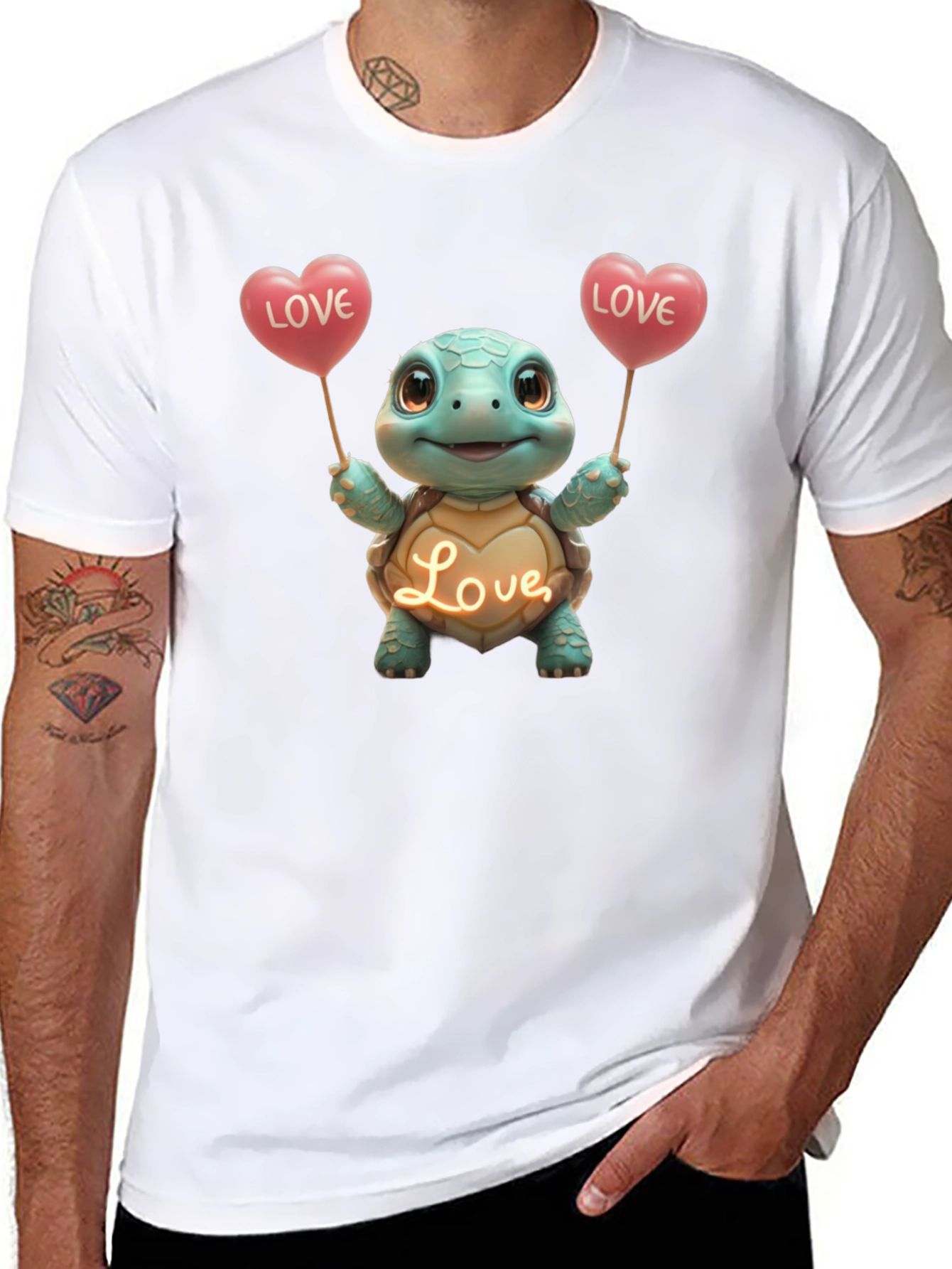 Love Turtle T-Shirt