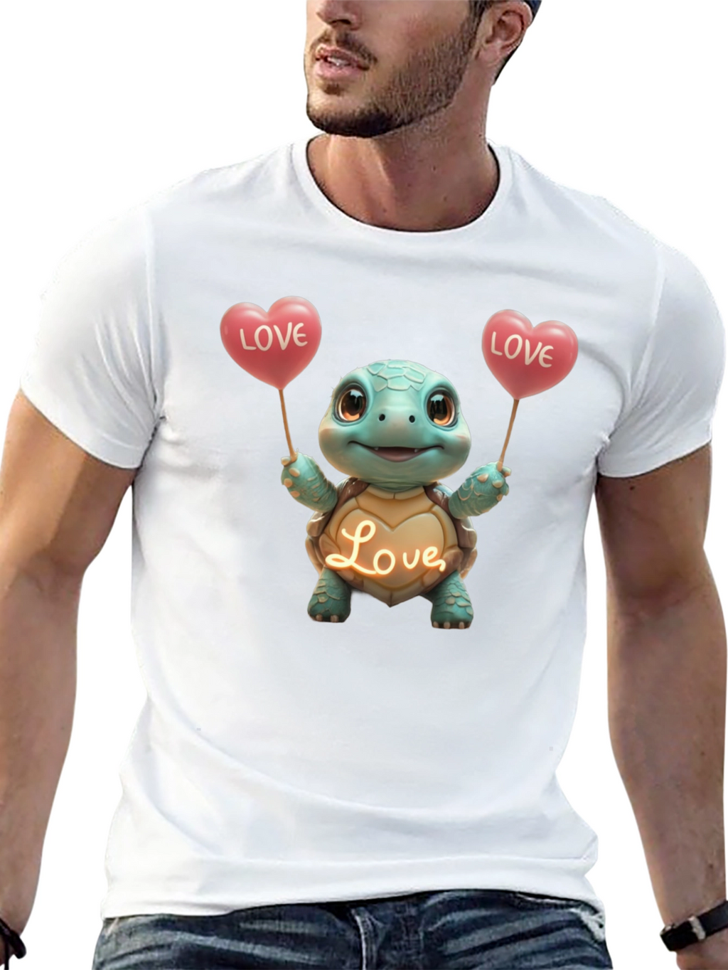 Love Turtle T-Shirt