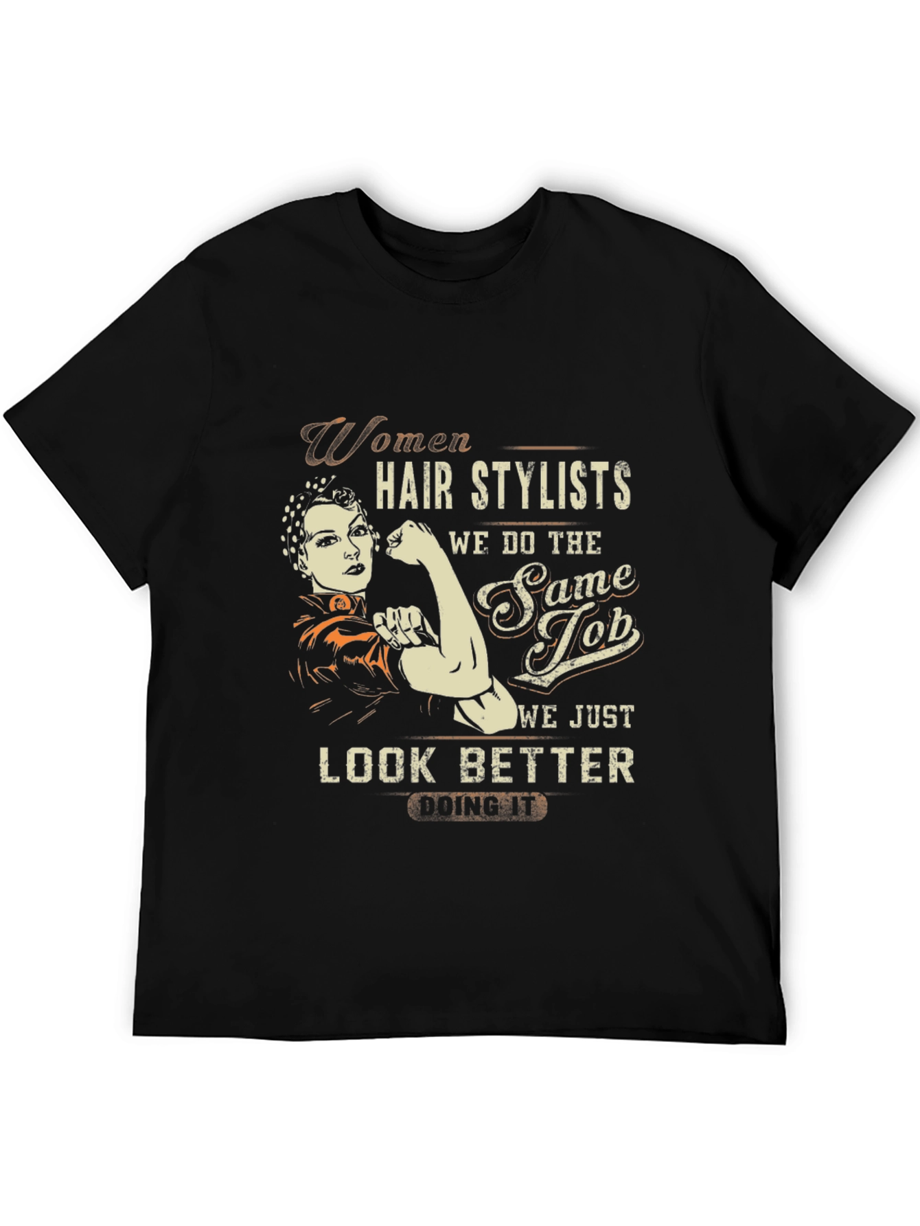 Women Hairstylist T-Shirt