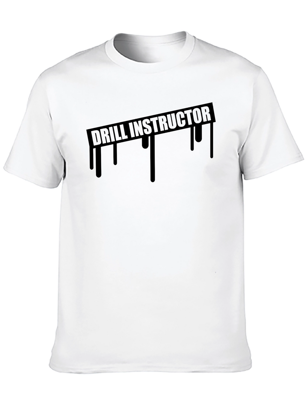 Drill Instructor Tee - Bold Graphic Print