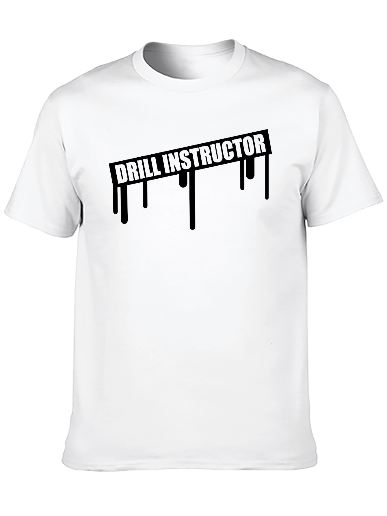 Drill Instructor Tee - Bold Graphic Print