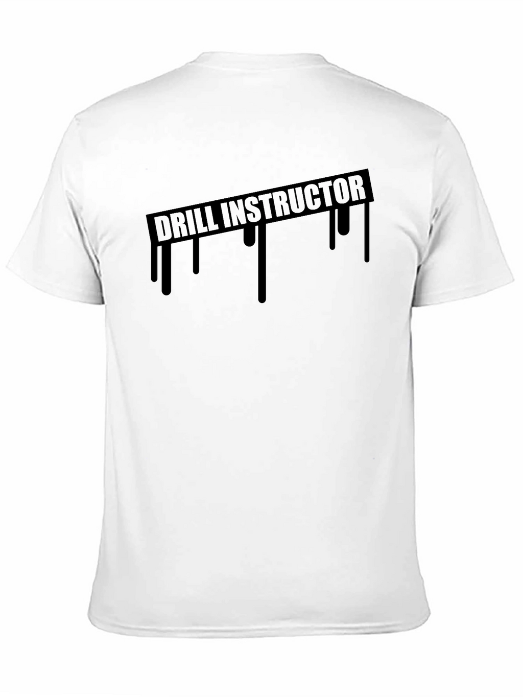 Drill Instructor Tee - Bold Graphic Print