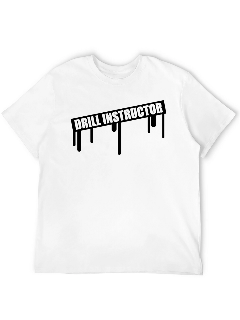 Drill Instructor Tee - Bold Graphic Print