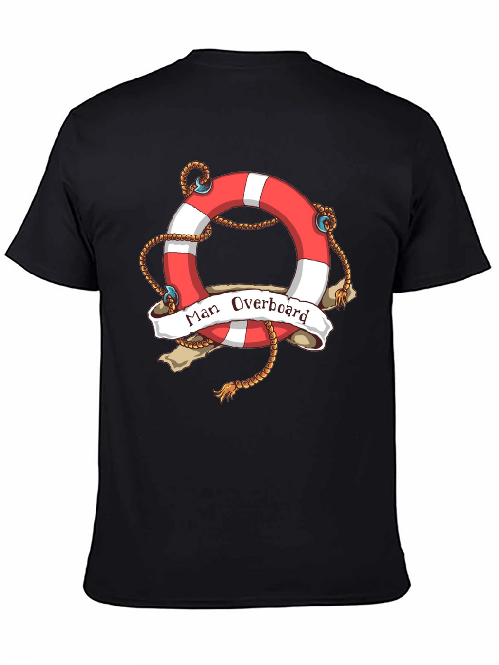Man Overboard Graphic Tee