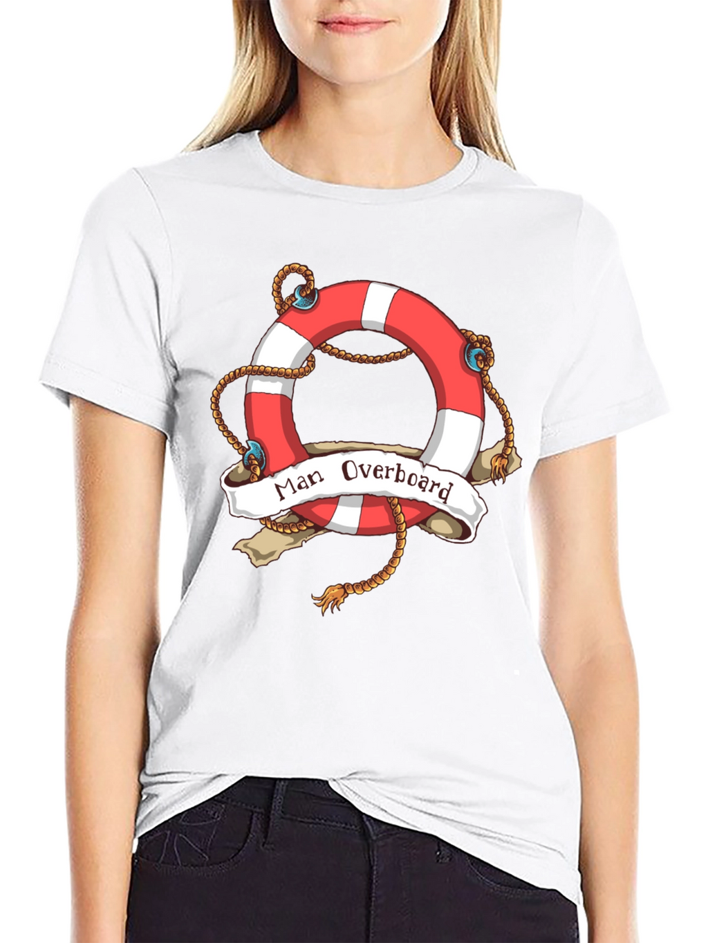 Man Overboard Graphic Tee