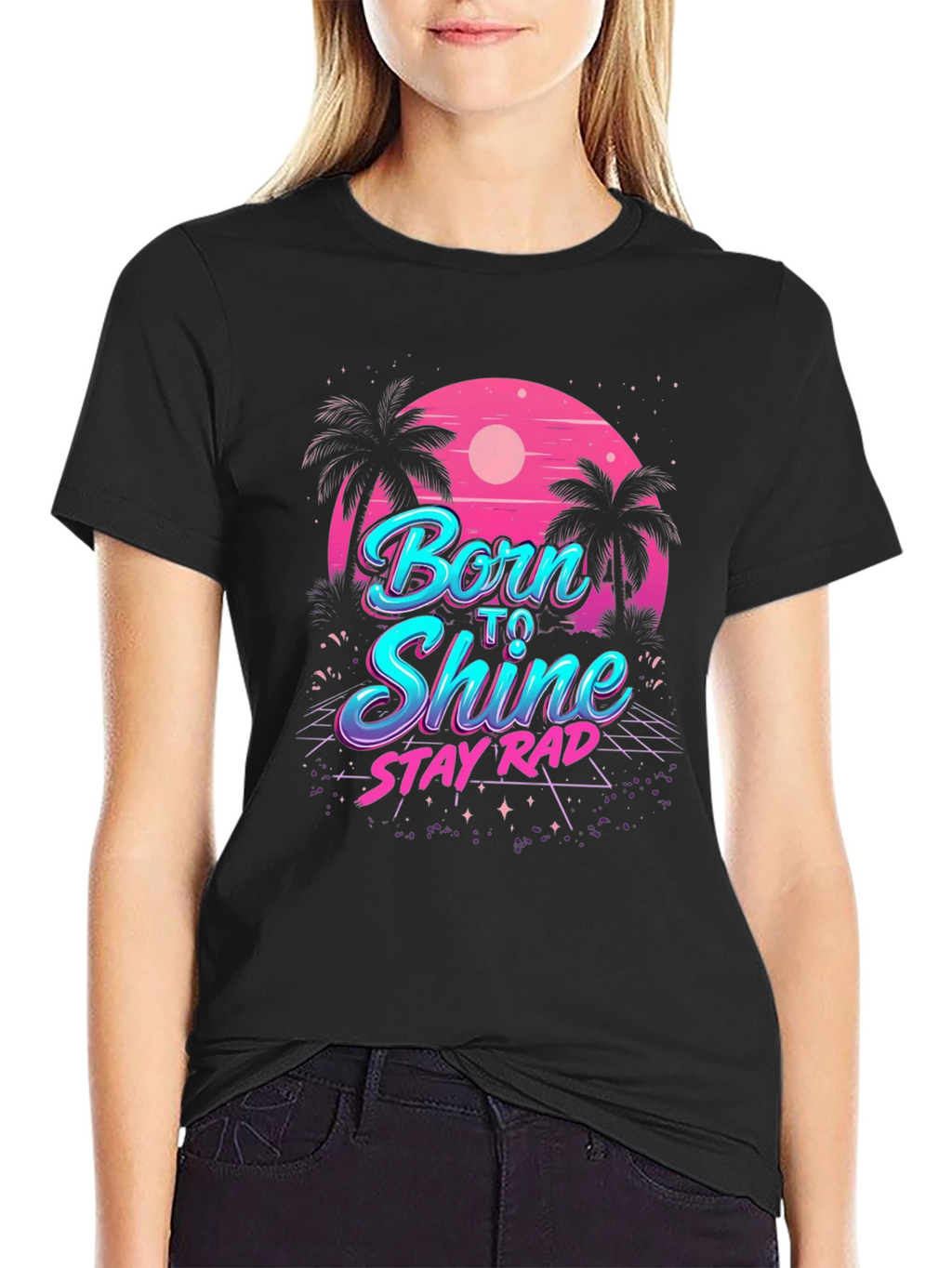 Born to Shine Graphic Tee
