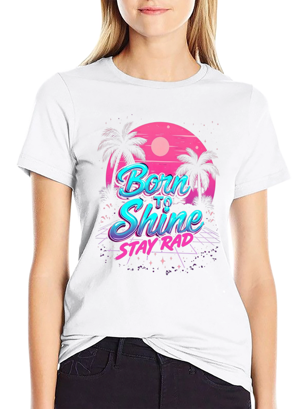 Born to Shine Graphic Tee