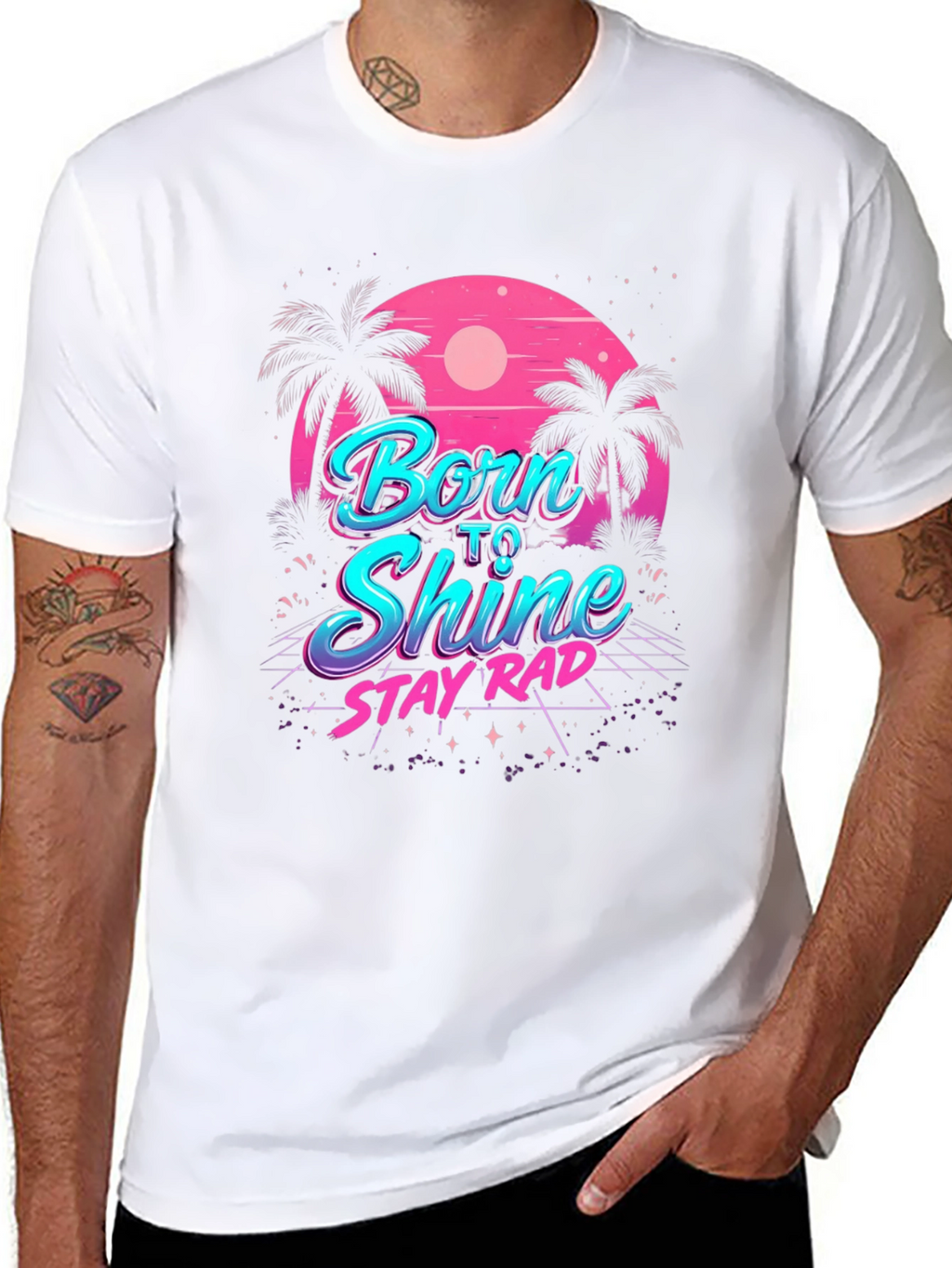 Born to Shine Graphic Tee