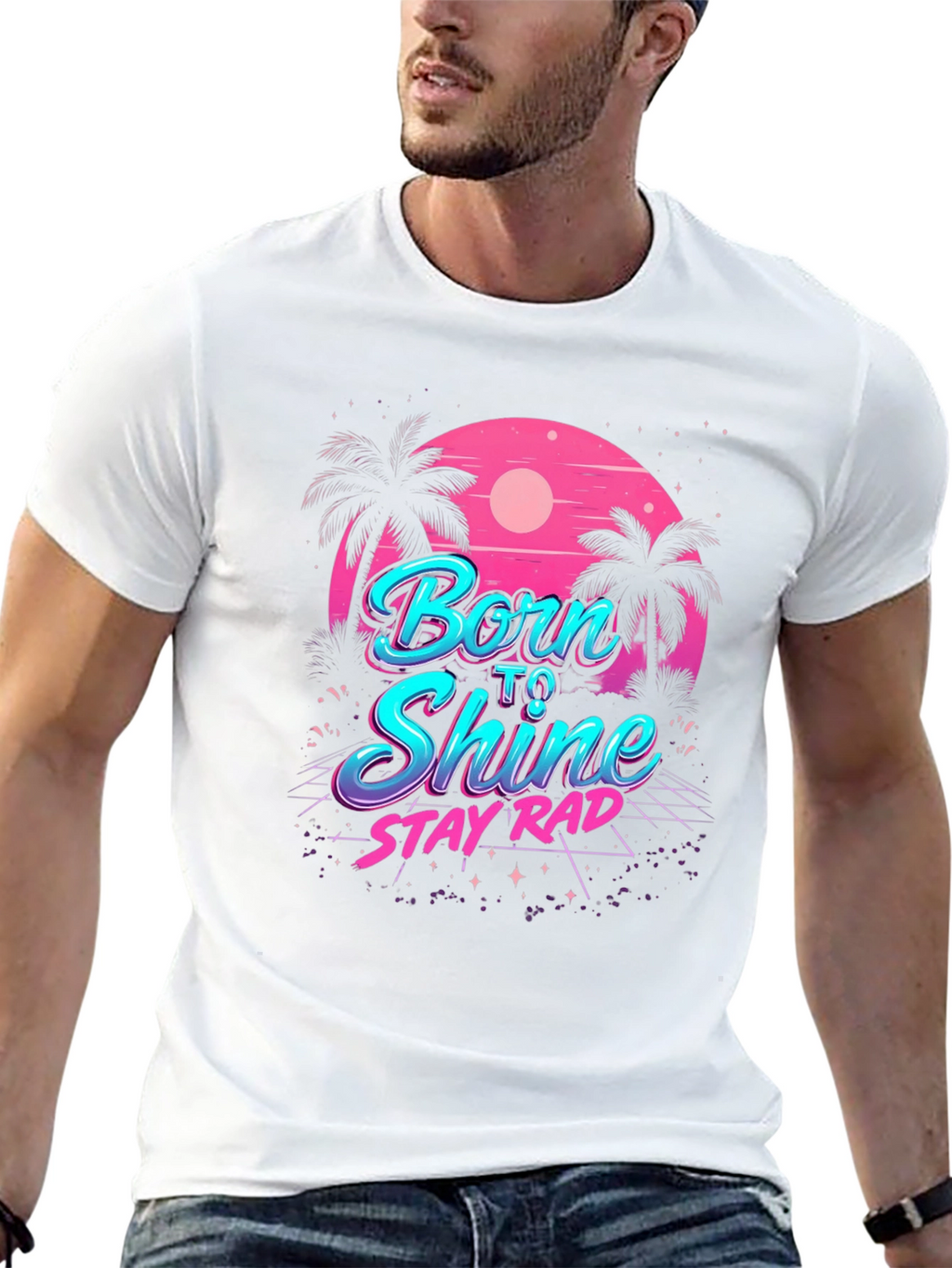 Born to Shine Graphic Tee
