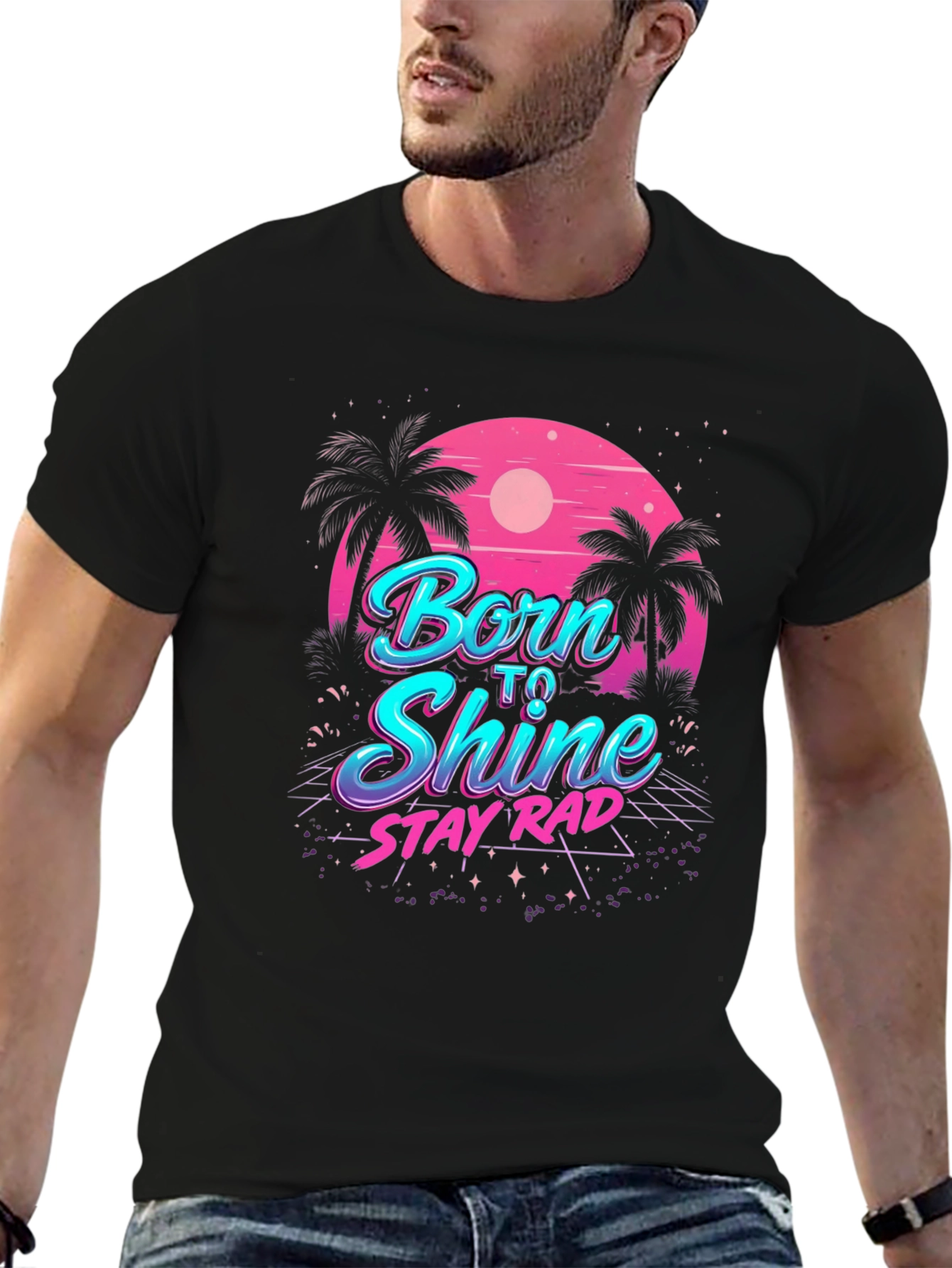 Born to Shine Graphic Tee