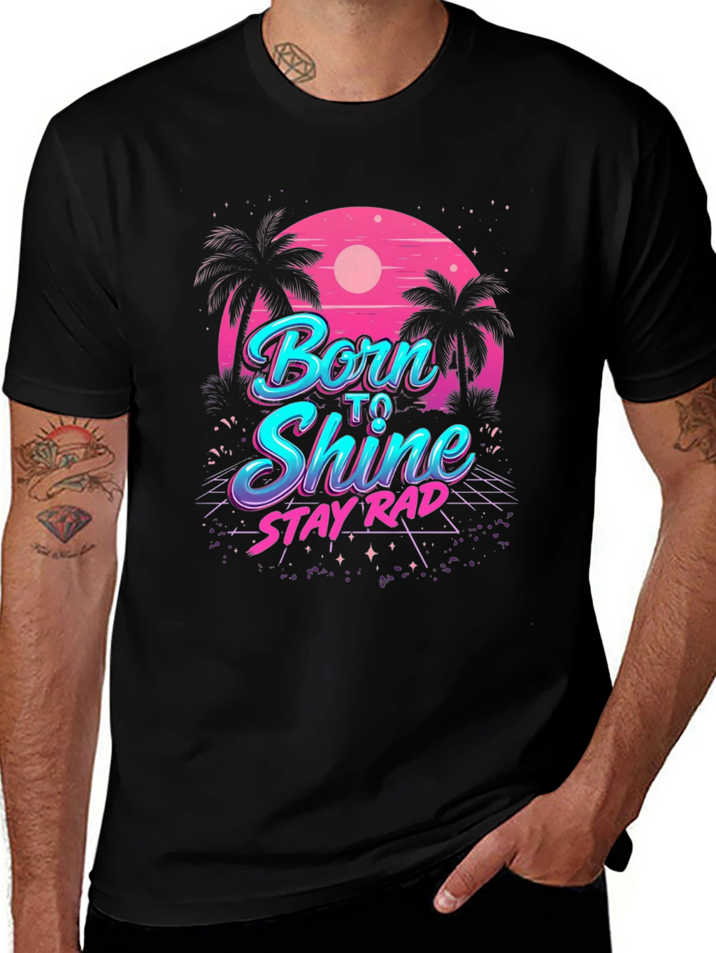 Born to Shine Graphic Tee