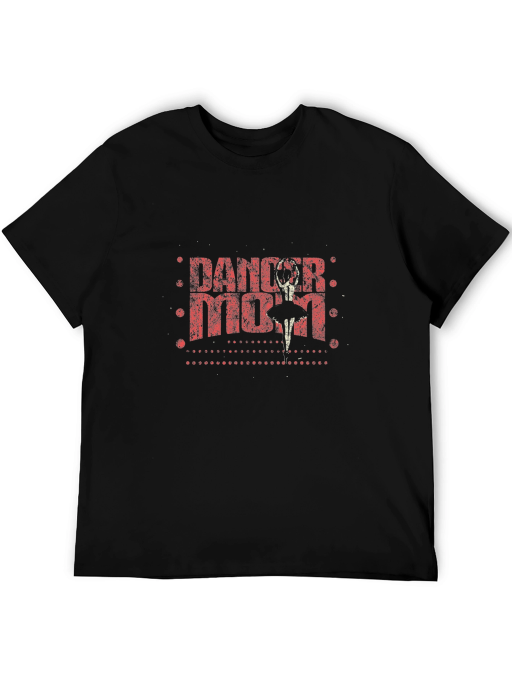 Dancer Mom Graphic Tee - Comfortable Everyday Wear