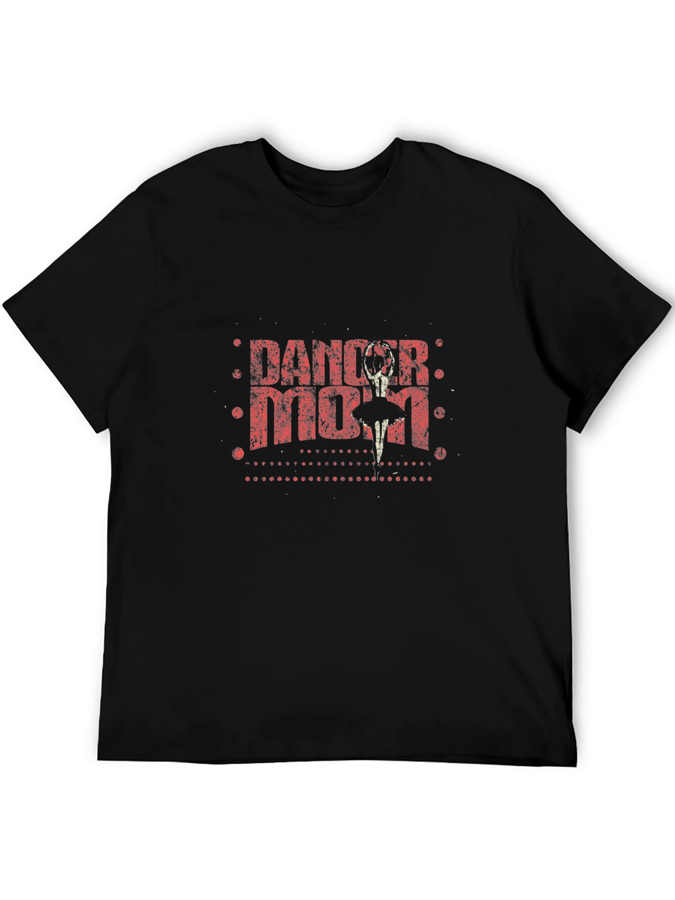 Dancer Mom Graphic Tee - Comfortable Everyday Wear