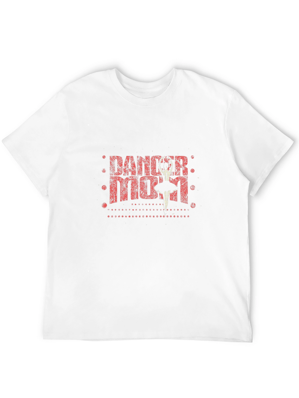 Dancer Mom Graphic Tee - Comfortable Everyday Wear