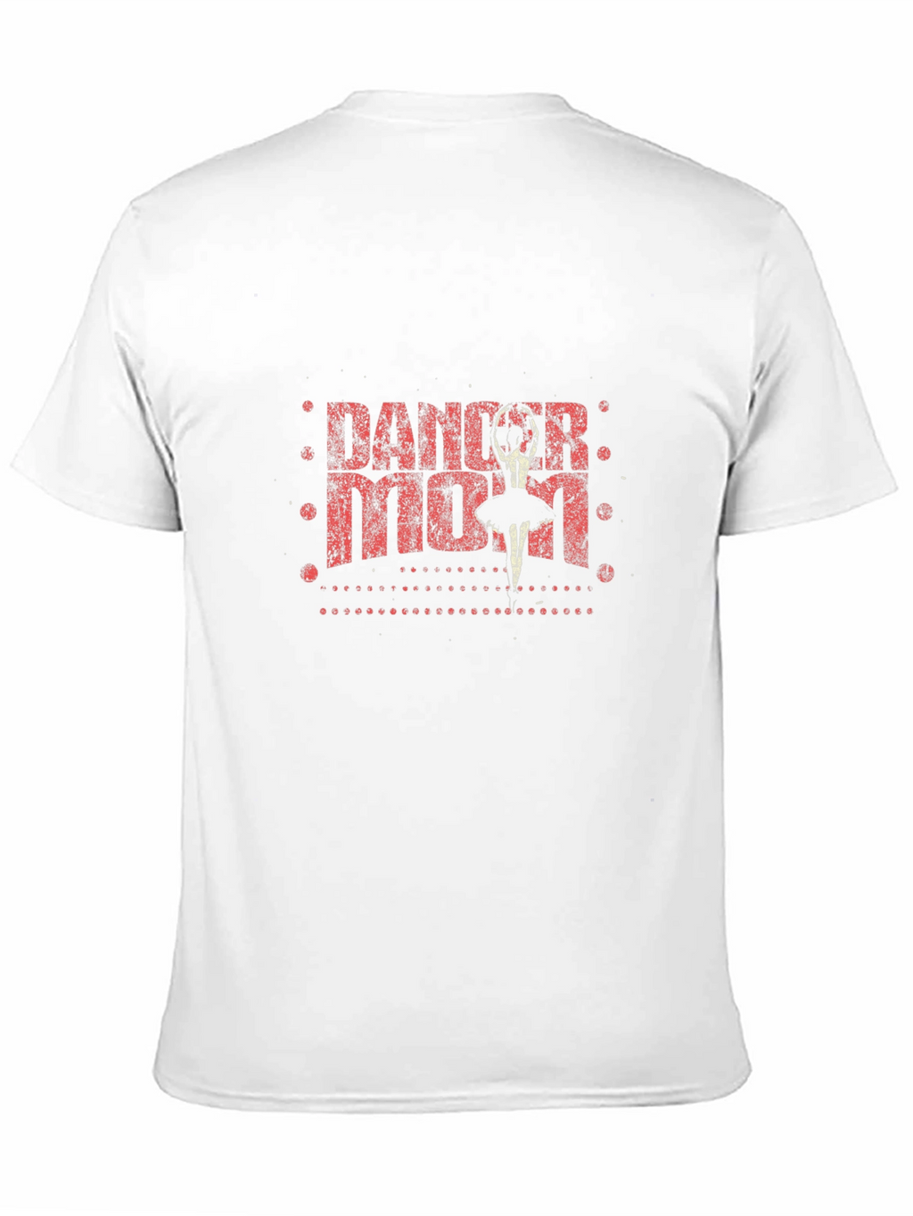 Dancer Mom Graphic Tee - Comfortable Everyday Wear