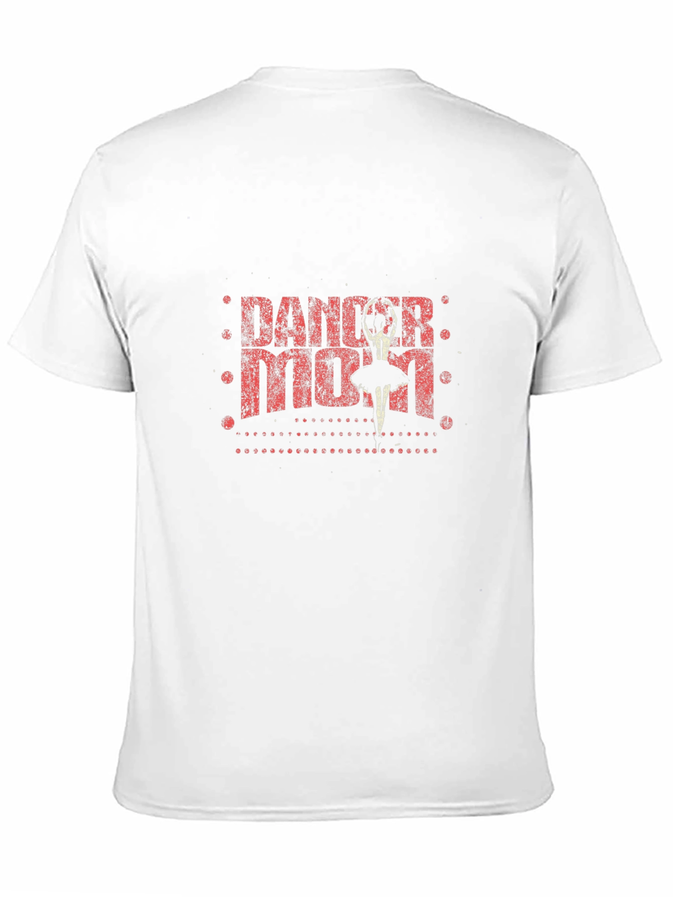 Dancer Mom Graphic Tee - Comfortable Everyday Wear