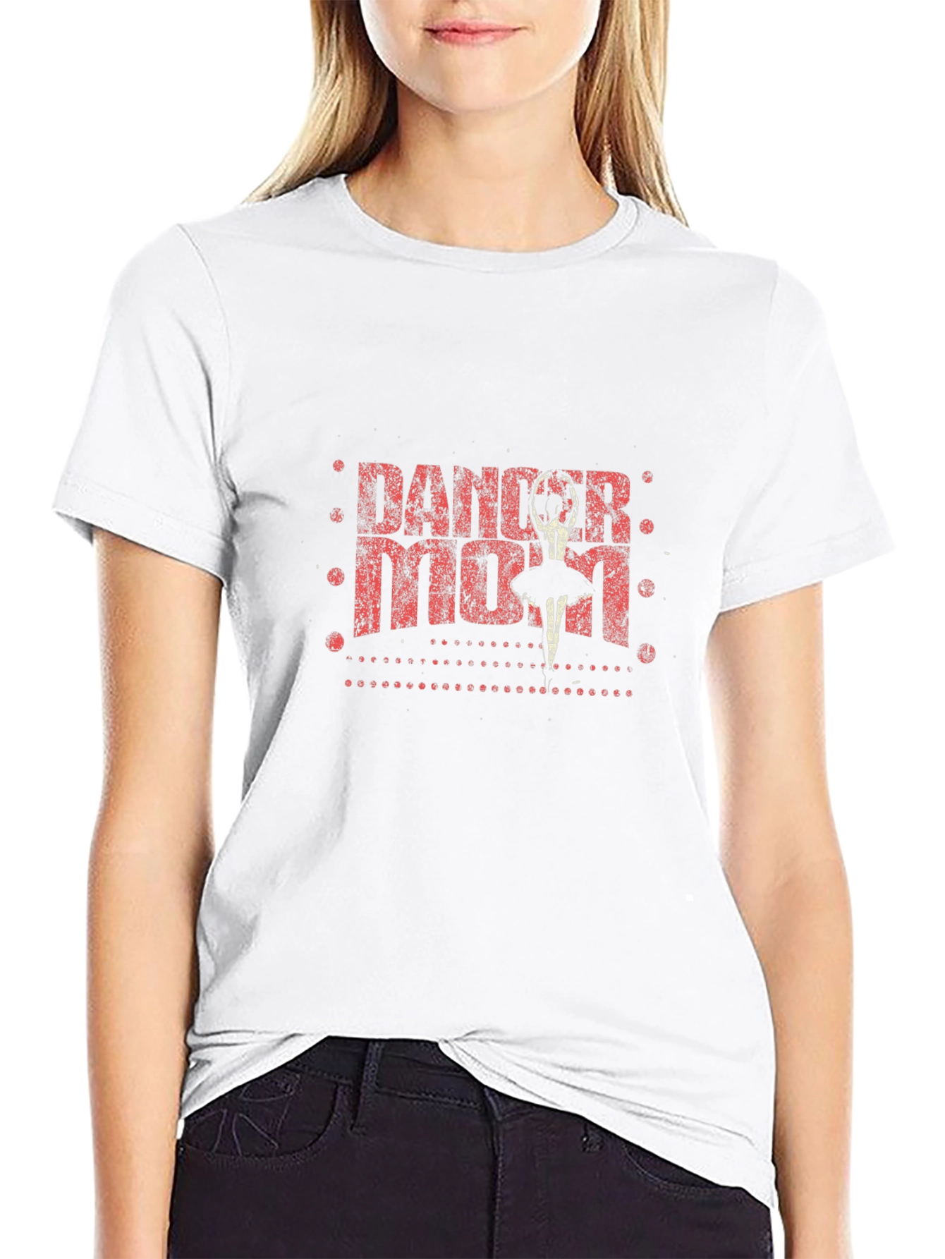 Dancer Mom Graphic Tee - Comfortable Everyday Wear
