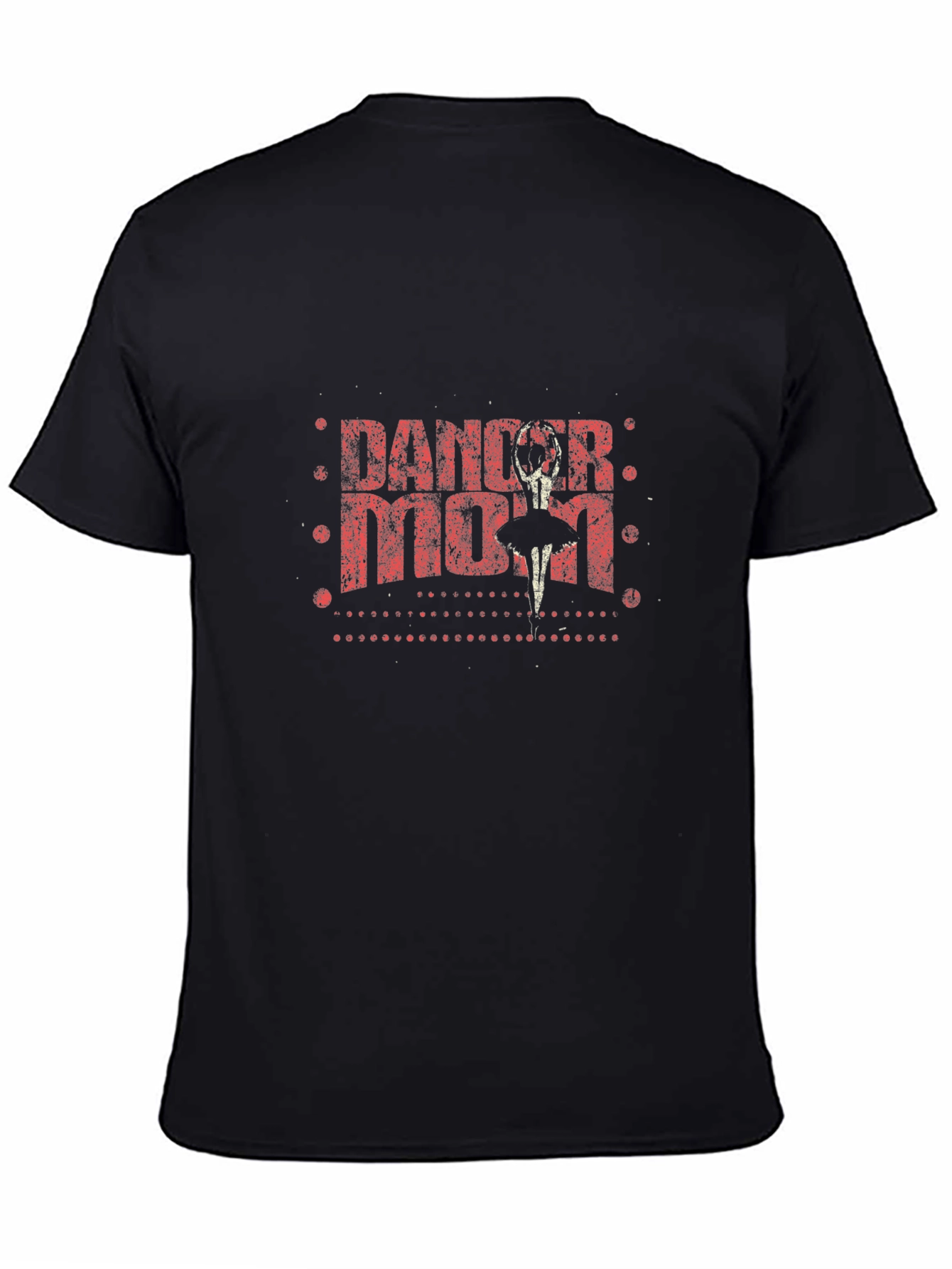 Dancer Mom Graphic Tee - Comfortable Everyday Wear