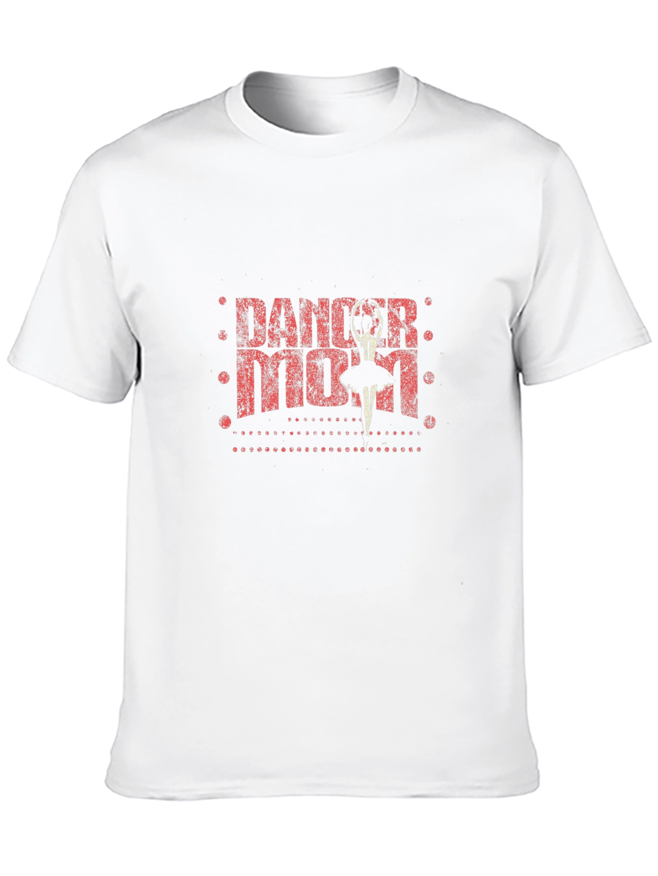 Dancer Mom Graphic Tee - Comfortable Everyday Wear
