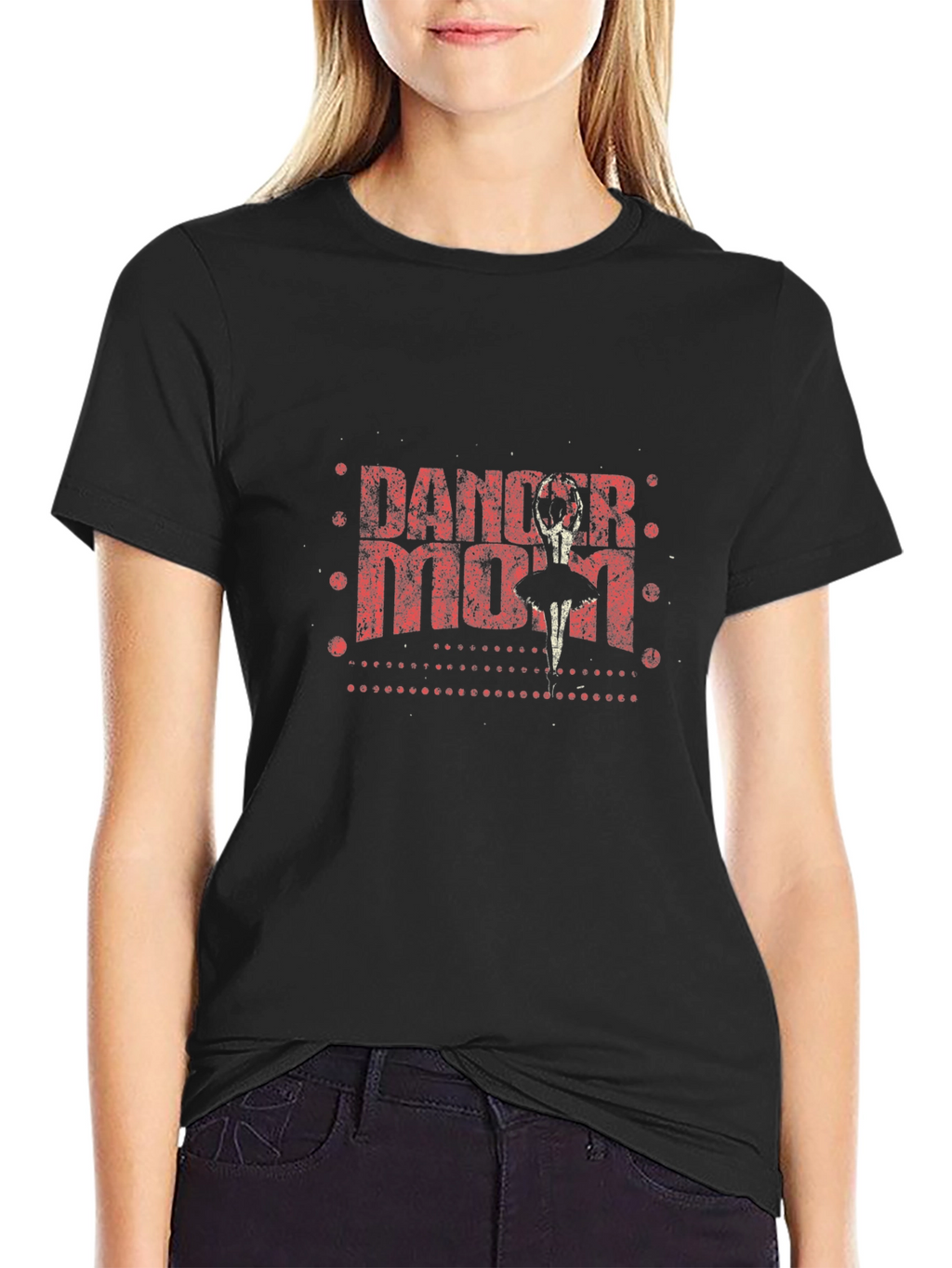 Dancer Mom Graphic Tee - Comfortable Everyday Wear